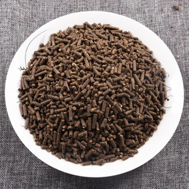 Fertilizante orgánico de harina de soja
